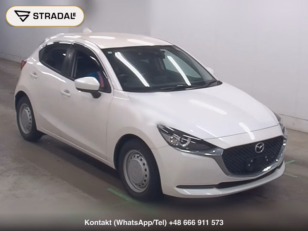 MAZDA MAZDA2 XD 2021, aukcja z Japonii, zdjęcie 1