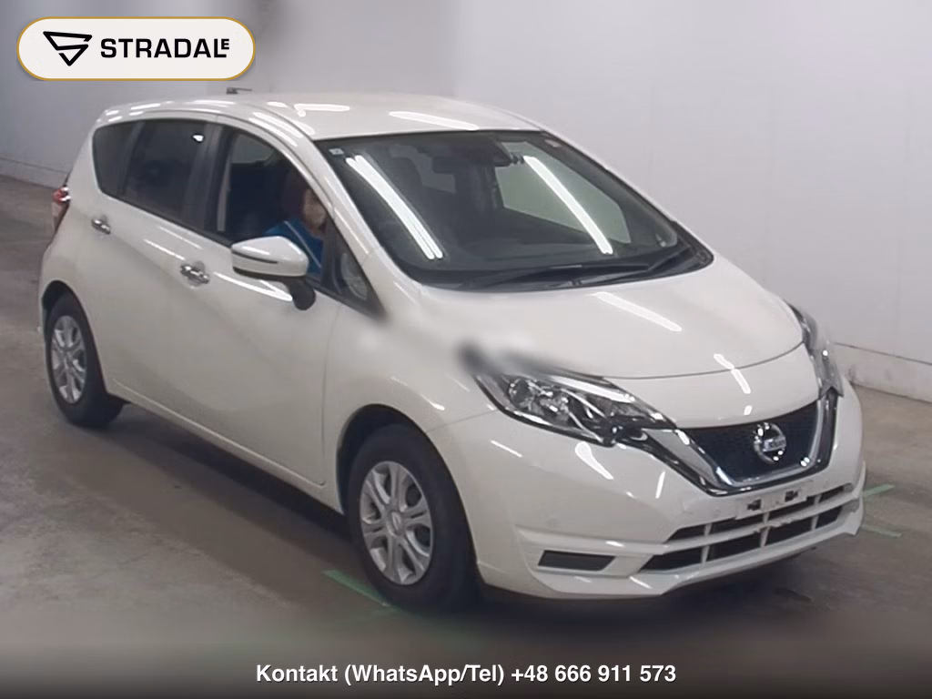 NISSAN NOTE X 2021, aukcja z Japonii, zdjęcie 1