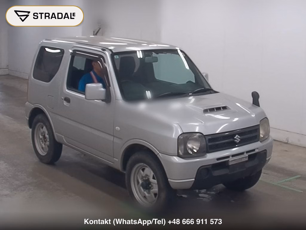 SUZUKI JIMNY 3D 4WD XG 2013, aukcja z Japonii, zdjęcie 1