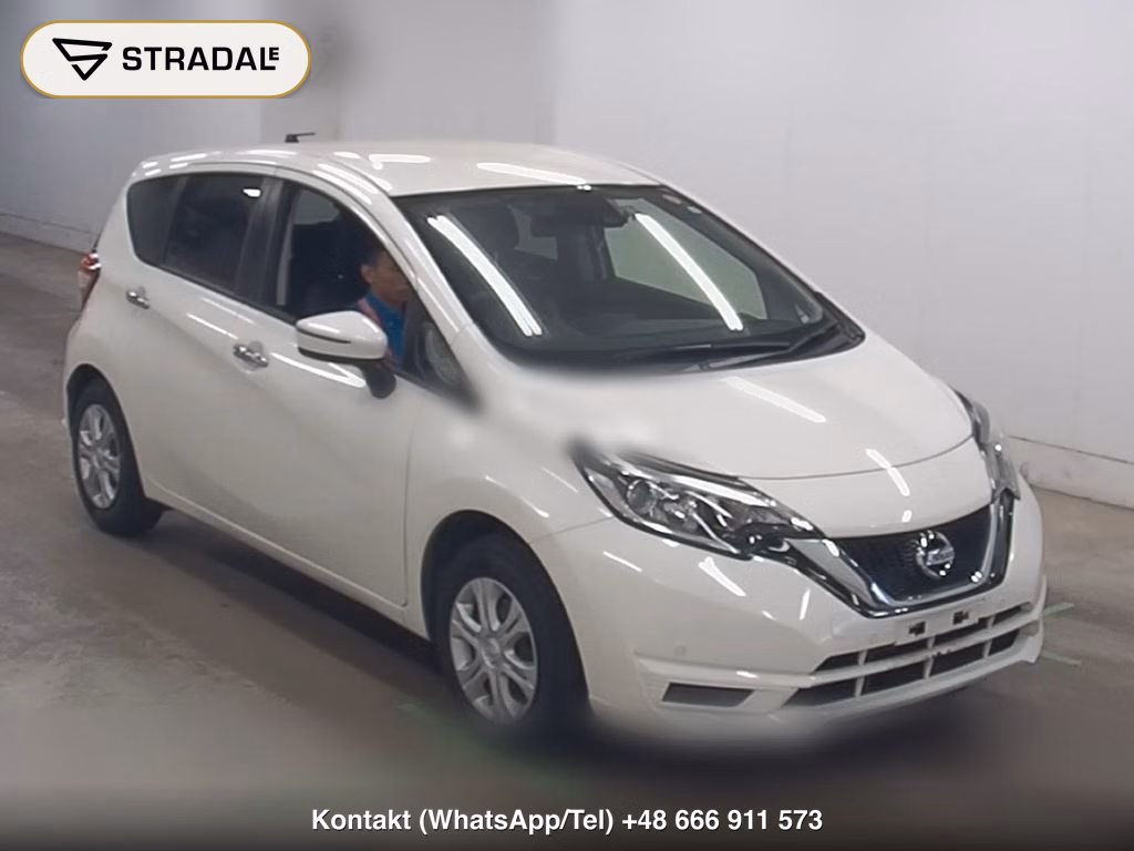 NISSAN NOTE X 2021, aukcja z Japonii, zdjęcie 1