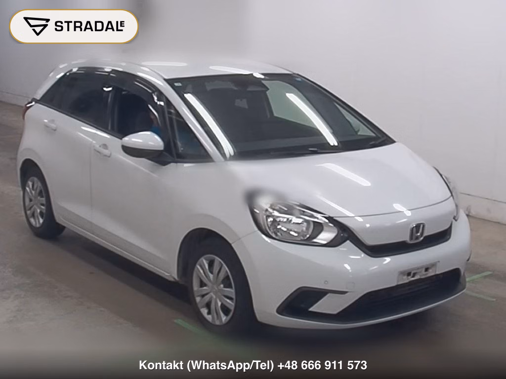HONDA FIT 2021, aukcja z Japonii, zdjęcie 1