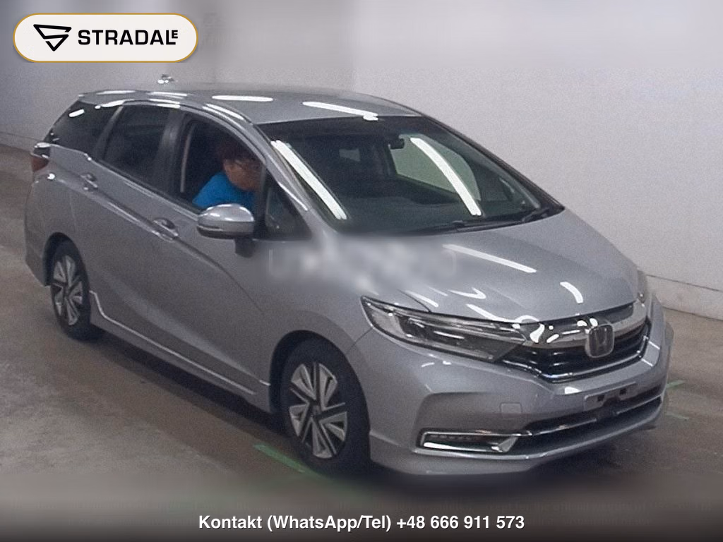 HONDA SHUTTLE HYBRID HONDA SENSING, miniaturka 2