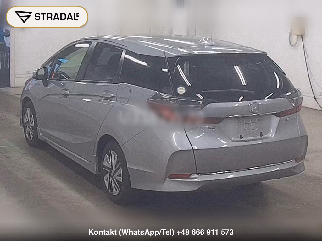 HONDA SHUTTLE HYBRID HONDA SENSING, miniaturka 3