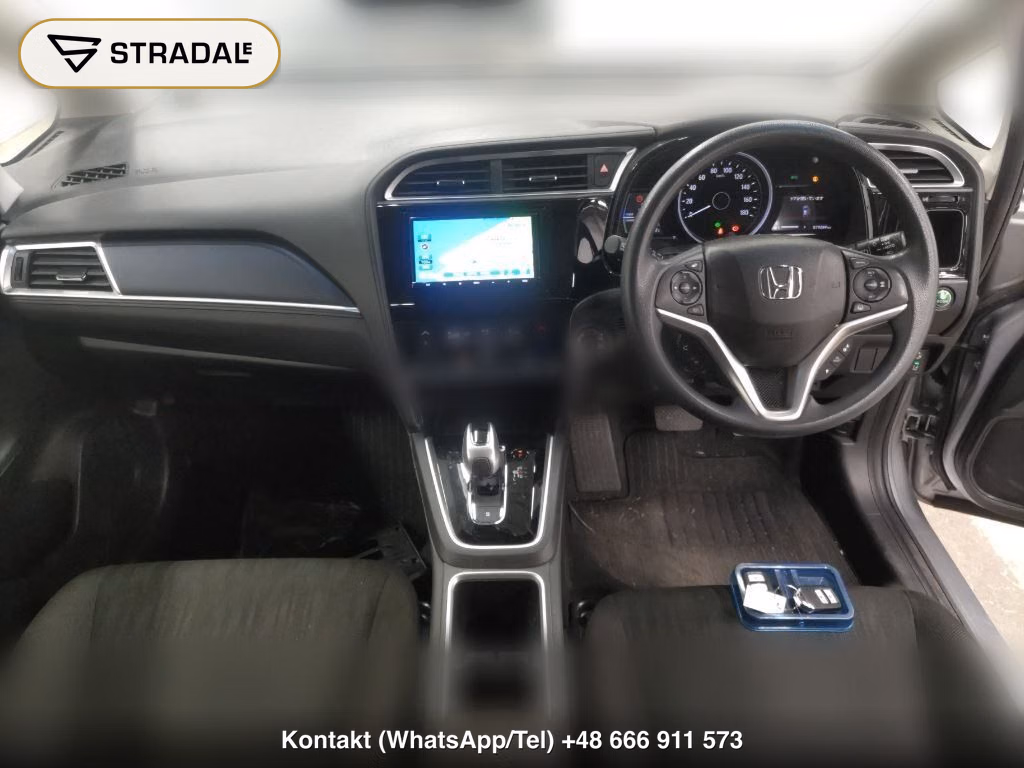 HONDA SHUTTLE HYBRID HONDA SENSING, miniaturka 4