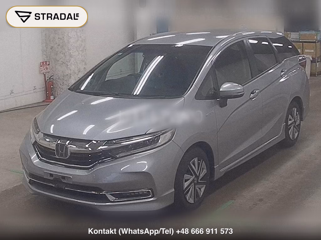 HONDA SHUTTLE HYBRID HONDA SENSING, miniaturka 5