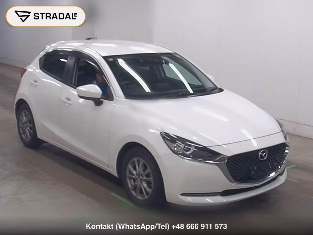 MAZDA MAZDA2 XD 2021, aukcja z Japonii, zdjęcie 1