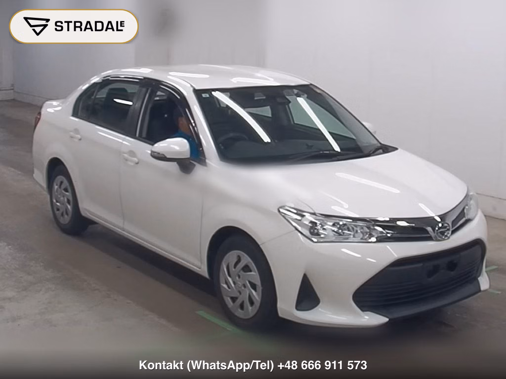TOYOTA COROLLA AXIO 1.5X BUSINESS PACKAGE 2019, aukcja z Japonii, zdjęcie 1