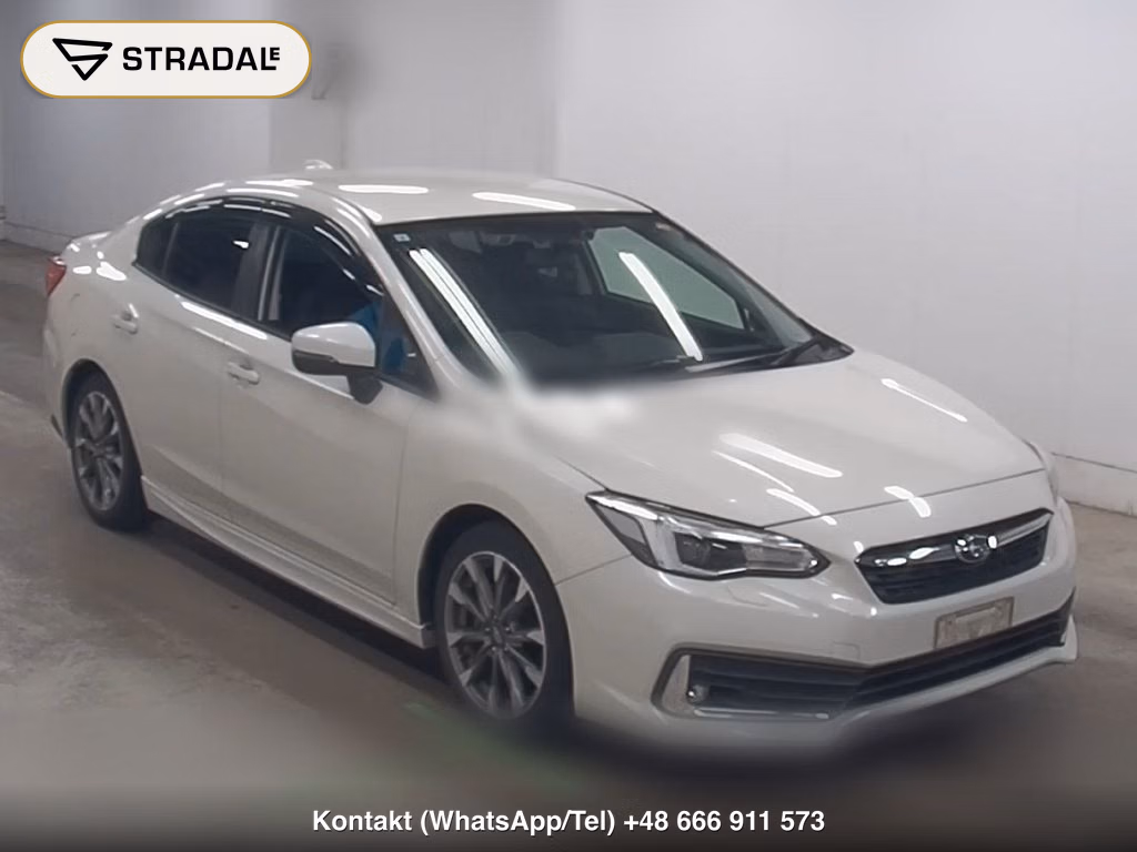 SUBARU IMPREZA G4 1.6I-S EYESIGHT 2021, aukcja z Japonii, zdjęcie 1