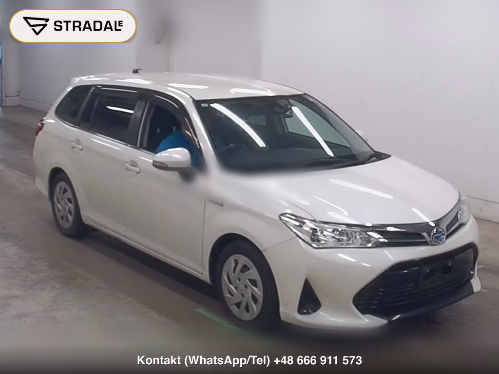 TOYOTA COROLLA FIELDER HYBRID G 2019, aukcja z Japonii, zdjęcie 1
