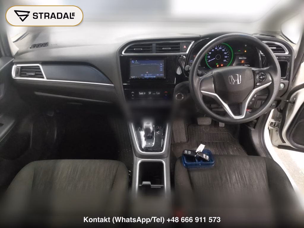 HONDA SHUTTLE HYBRID HONDA SENSING, miniaturka 4