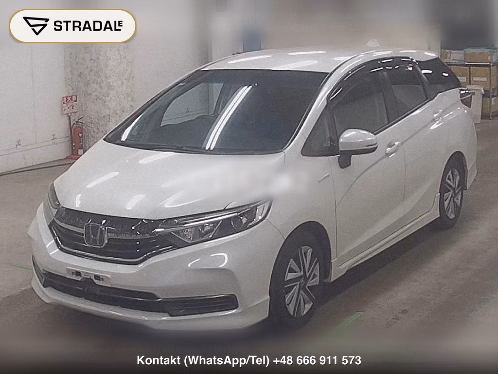 HONDA SHUTTLE HYBRID HONDA SENSING, miniaturka 5