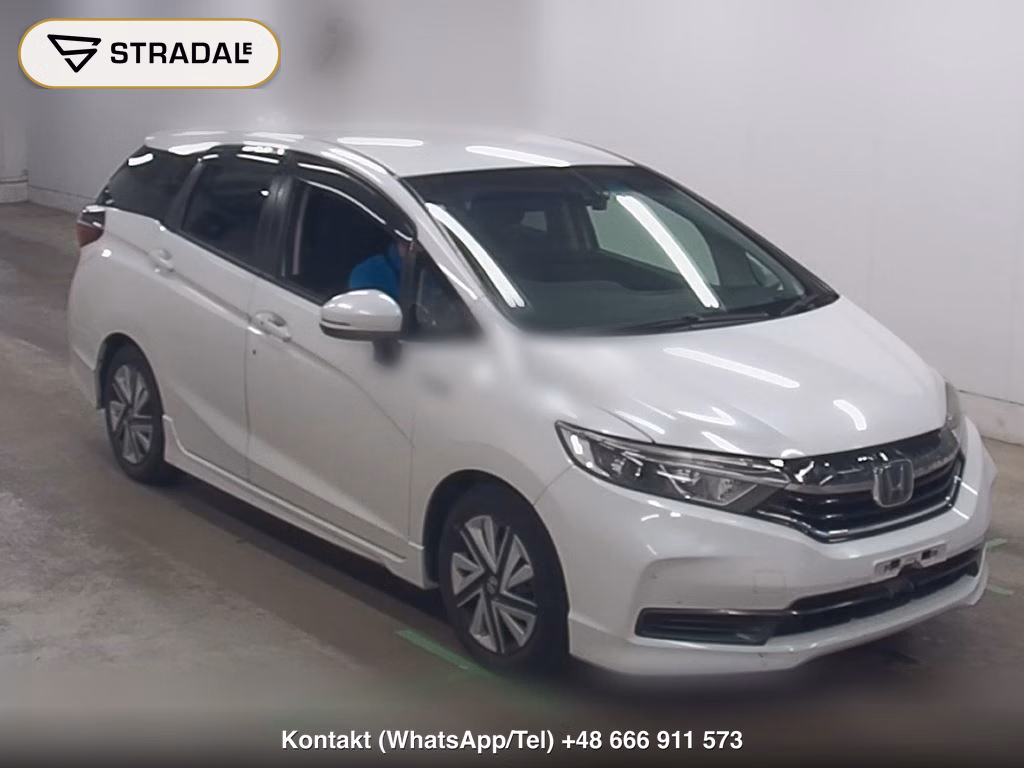 HONDA SHUTTLE HYBRID HONDA SENSING 2021, aukcja z Japonii, zdjęcie 1