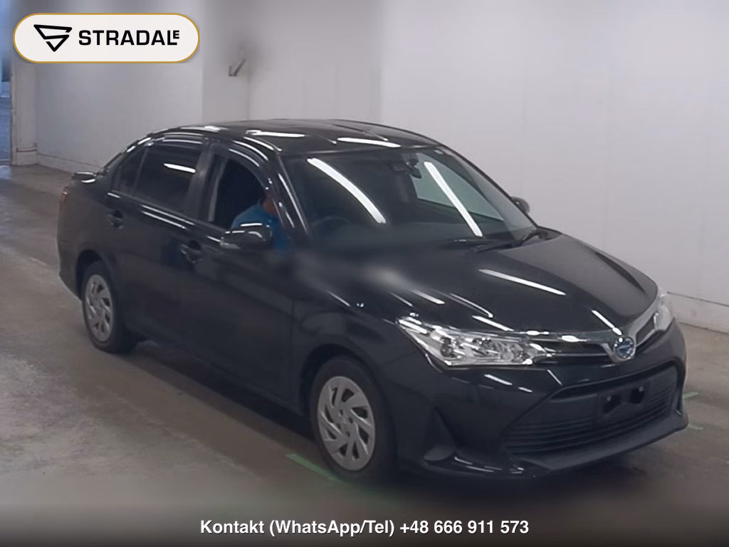 TOYOTA COROLLA AXIO HYBRID EX 2021, aukcja z Japonii, zdjęcie 1