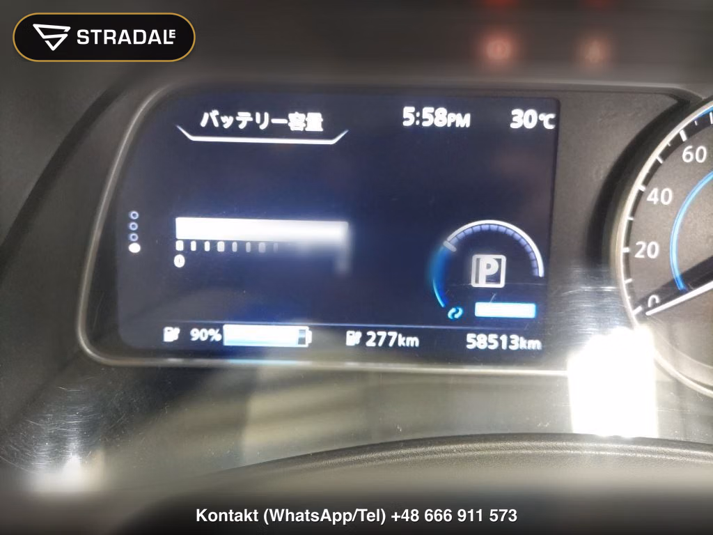 NISSAN LEAF E+ X, miniaturka 7