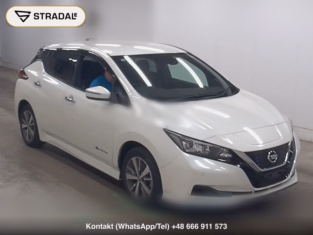 NISSAN LEAF E+ X 2019, aukcja z Japonii, zdjęcie 1