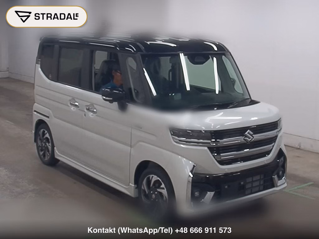 SUZUKI SPACIA CUSTOM HYBRID XS TURBO 2026, aukcja z Japonii, zdjęcie 1