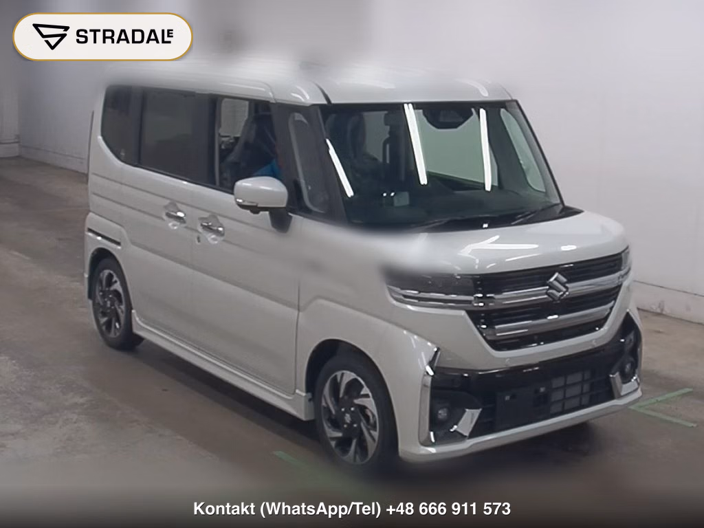 SUZUKI SPACIA CUSTOM HYBRID XS 2026, aukcja z Japonii, zdjęcie 1