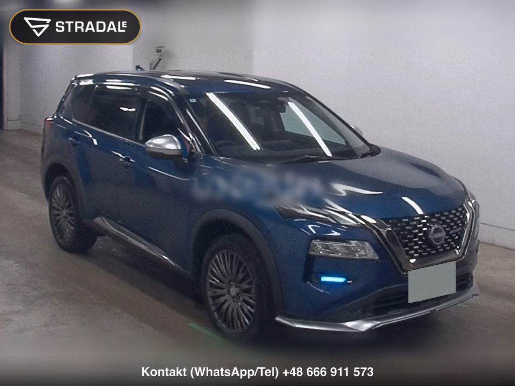NISSAN X-TRAIL 4WD AUTECH E-4ORCE TWO ROW SEAT, miniaturka 2