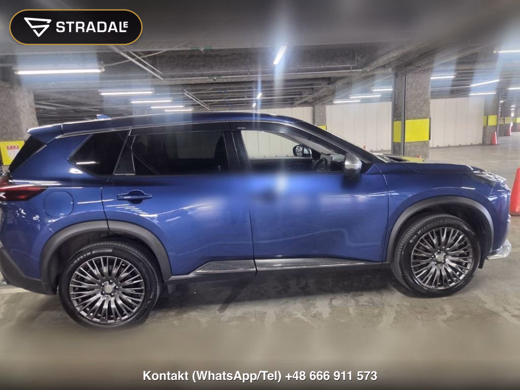 NISSAN X-TRAIL 4WD AUTECH E-4ORCE TWO ROW SEAT, miniaturka 11