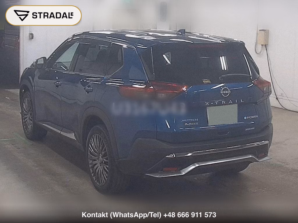 NISSAN X-TRAIL 4WD AUTECH E-4ORCE TWO ROW SEAT, miniaturka 3