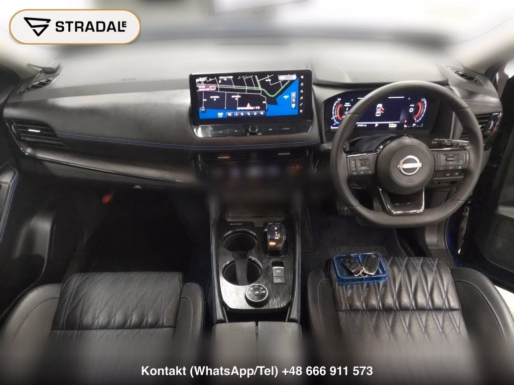 NISSAN X-TRAIL 4WD AUTECH E-4ORCE TWO ROW SEAT, miniaturka 4