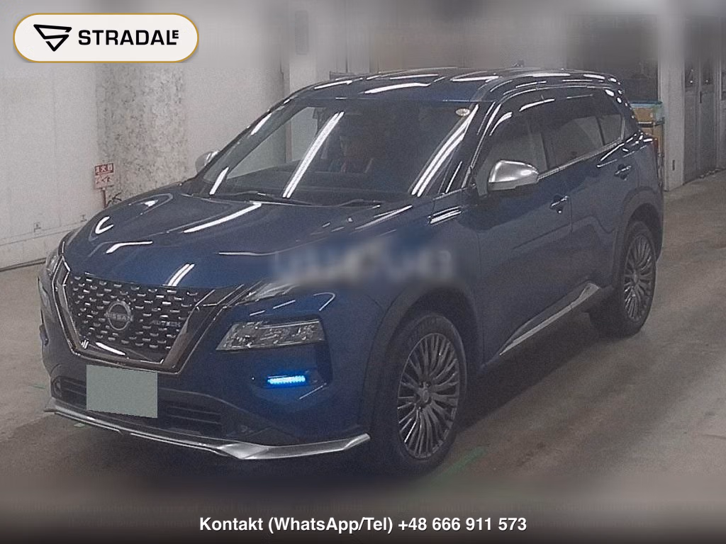 NISSAN X-TRAIL 4WD AUTECH E-4ORCE TWO ROW SEAT, miniaturka 5