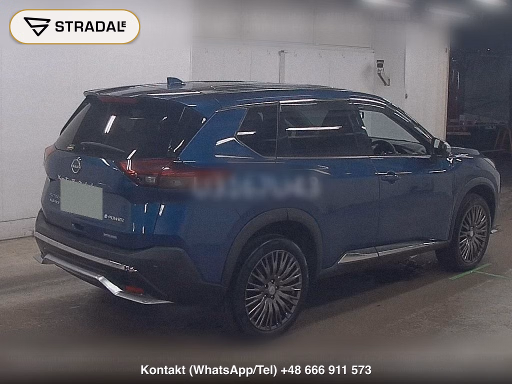 NISSAN X-TRAIL 4WD AUTECH E-4ORCE TWO ROW SEAT, miniaturka 6