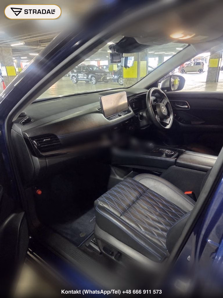 NISSAN X-TRAIL 4WD AUTECH E-4ORCE TWO ROW SEAT, miniaturka 8