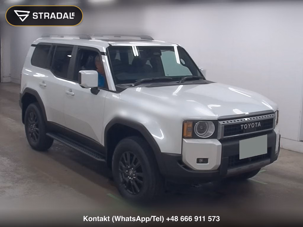 TOYOTA LAND CRUISER 250 4WD VX 2026, aukcja z Japonii, zdjęcie 1