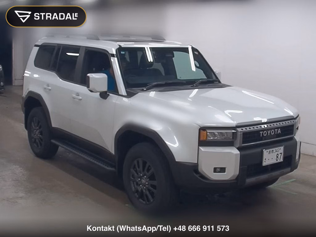 TOYOTA LAND CRUISER 250 4WD VX 2025, aukcja z Japonii, zdjęcie 1
