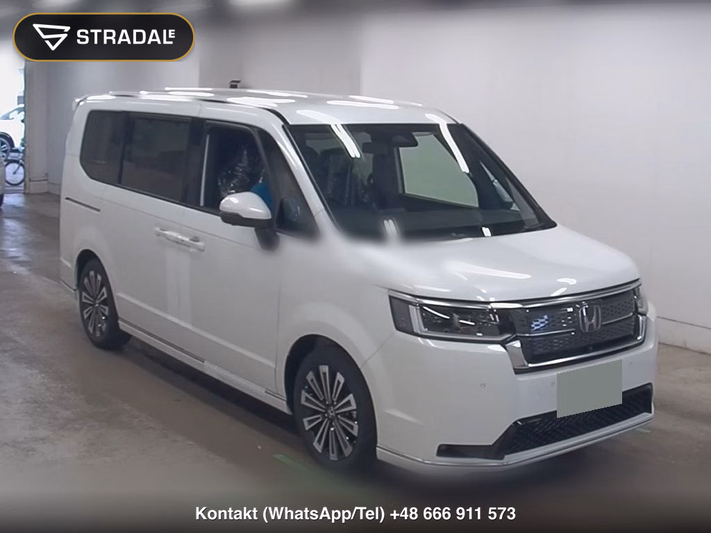 HONDA STEPWAGON SPADA SPADA PREMIUM LINE 2026, aukcja z Japonii, zdjęcie 1