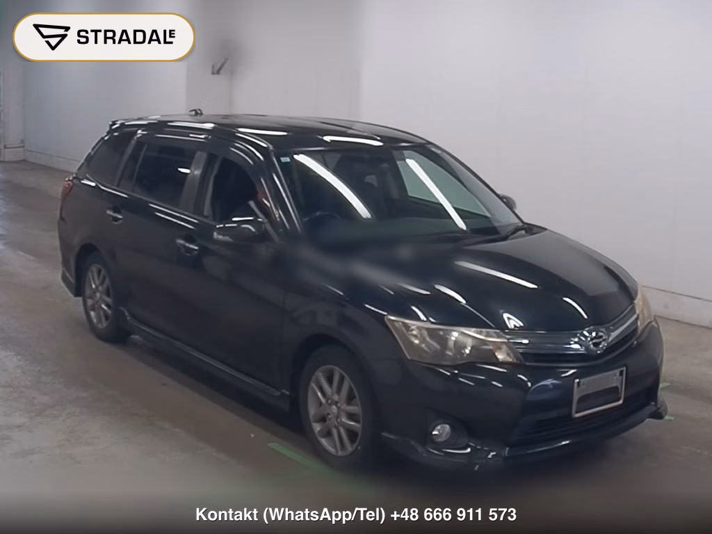 TOYOTA COROLLA FIELDER 1.8S AERO TOURER W×B 2013, aukcja z Japonii, zdjęcie 1