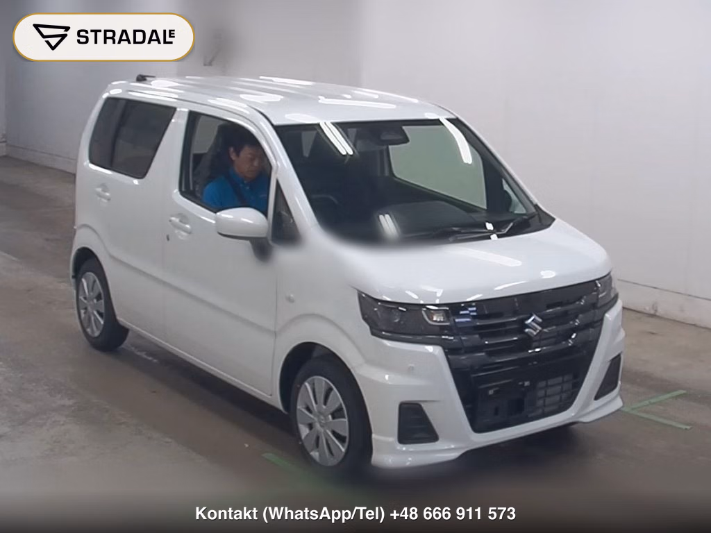 SUZUKI WAGON R 5D ZL 2026, aukcja z Japonii, zdjęcie 1