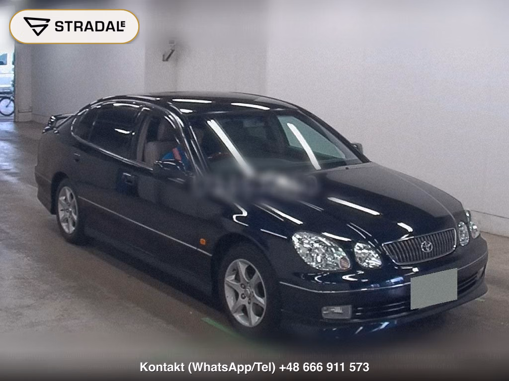 TOYOTA ARISTO S300 WALNUT PACKAGE, miniaturka 2