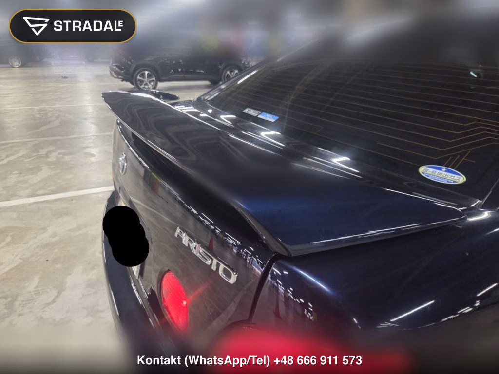 TOYOTA ARISTO S300 WALNUT PACKAGE, miniaturka 12