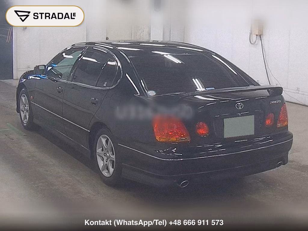 TOYOTA ARISTO S300 WALNUT PACKAGE, miniaturka 3