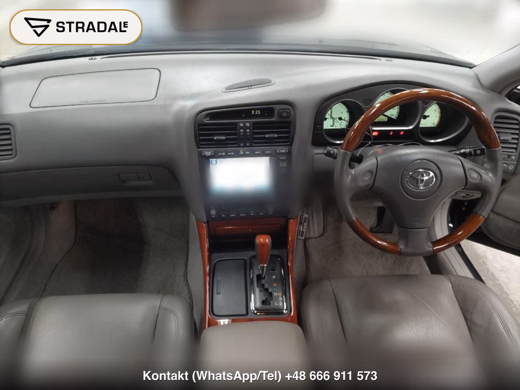 TOYOTA ARISTO S300 WALNUT PACKAGE, miniaturka 4