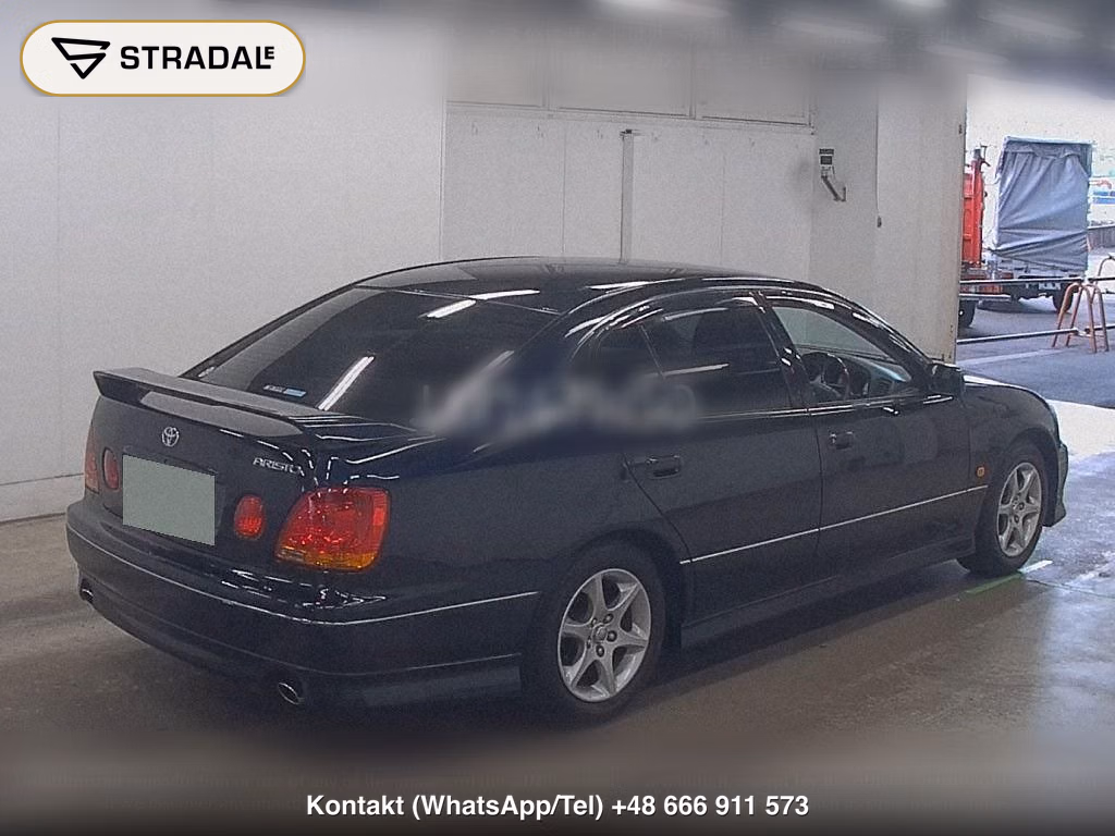 TOYOTA ARISTO S300 WALNUT PACKAGE, miniaturka 6