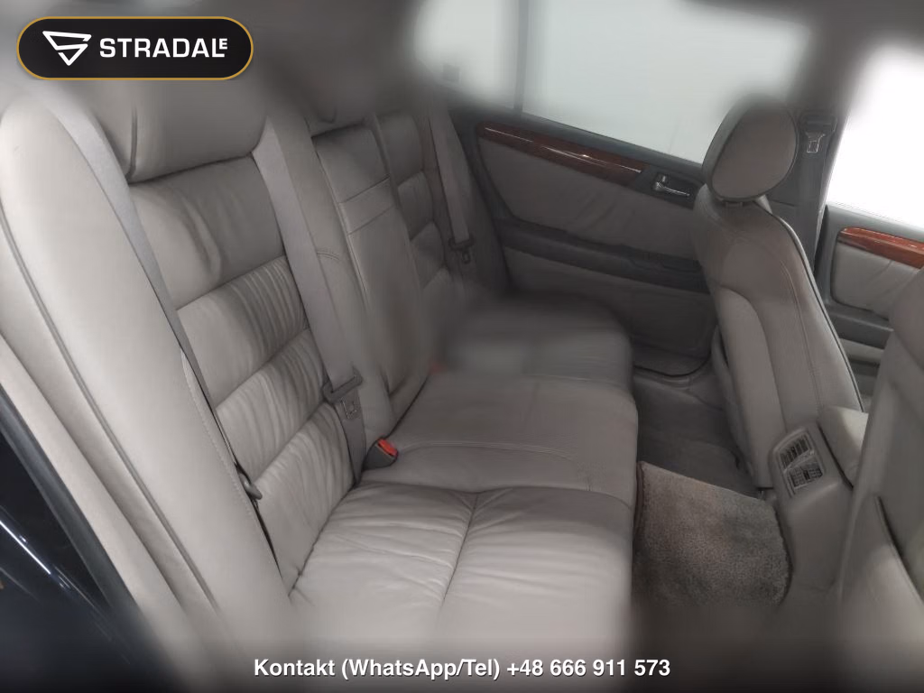 TOYOTA ARISTO S300 WALNUT PACKAGE, miniaturka 7