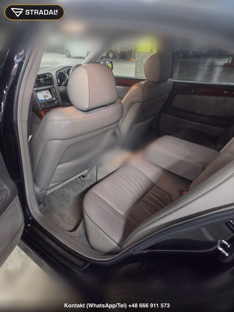 TOYOTA ARISTO S300 WALNUT PACKAGE, miniaturka 8