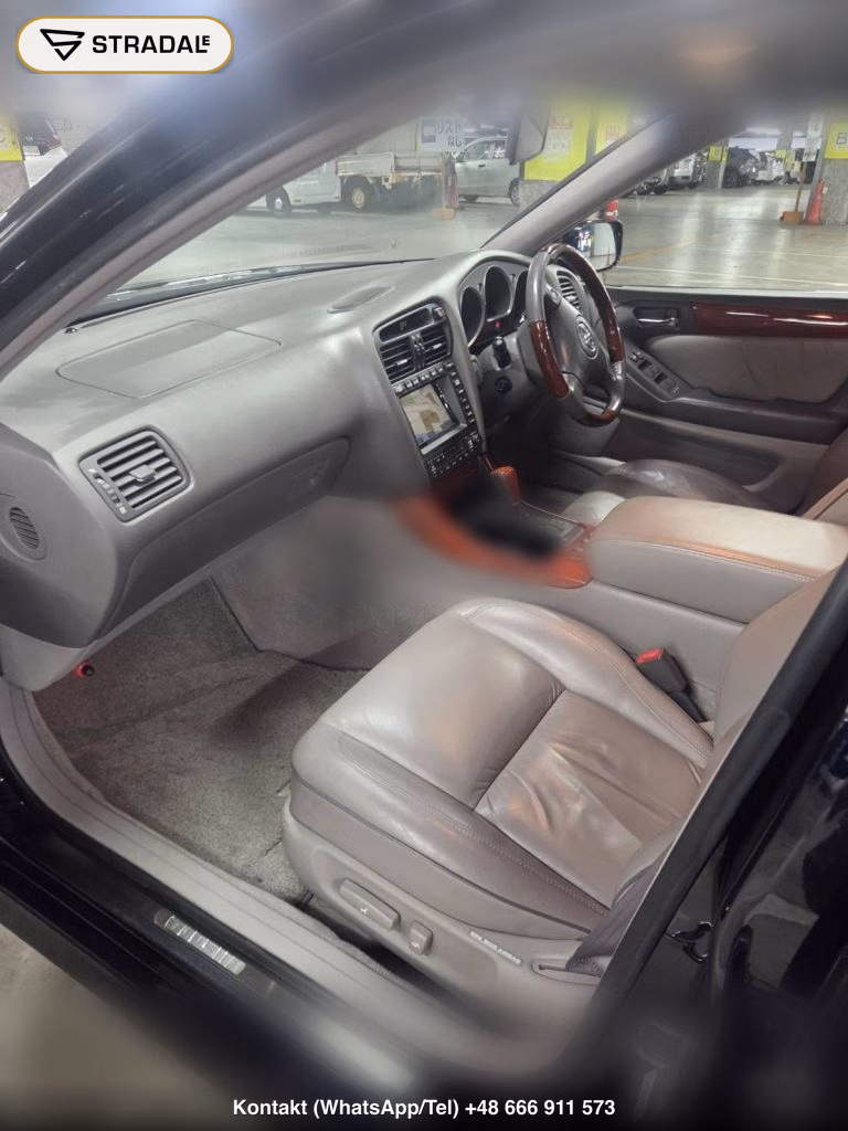 TOYOTA ARISTO S300 WALNUT PACKAGE, miniaturka 9