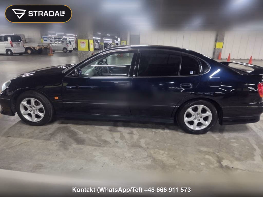 TOYOTA ARISTO S300 WALNUT PACKAGE, miniaturka 10