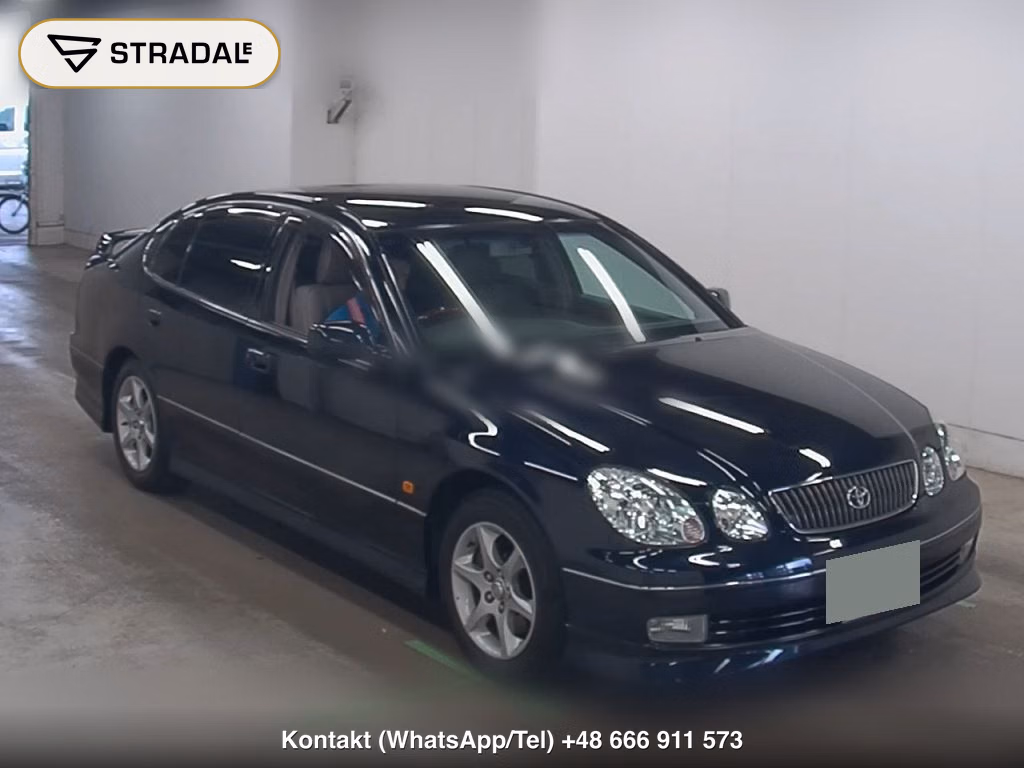 TOYOTA ARISTO S300 WALNUT PACKAGE 2002, aukcja z Japonii, zdjęcie 1