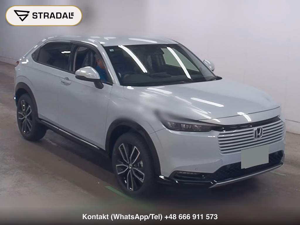 HONDA VEZEL HYBRID E:HEV Z 2026, aukcja z Japonii, zdjęcie 1