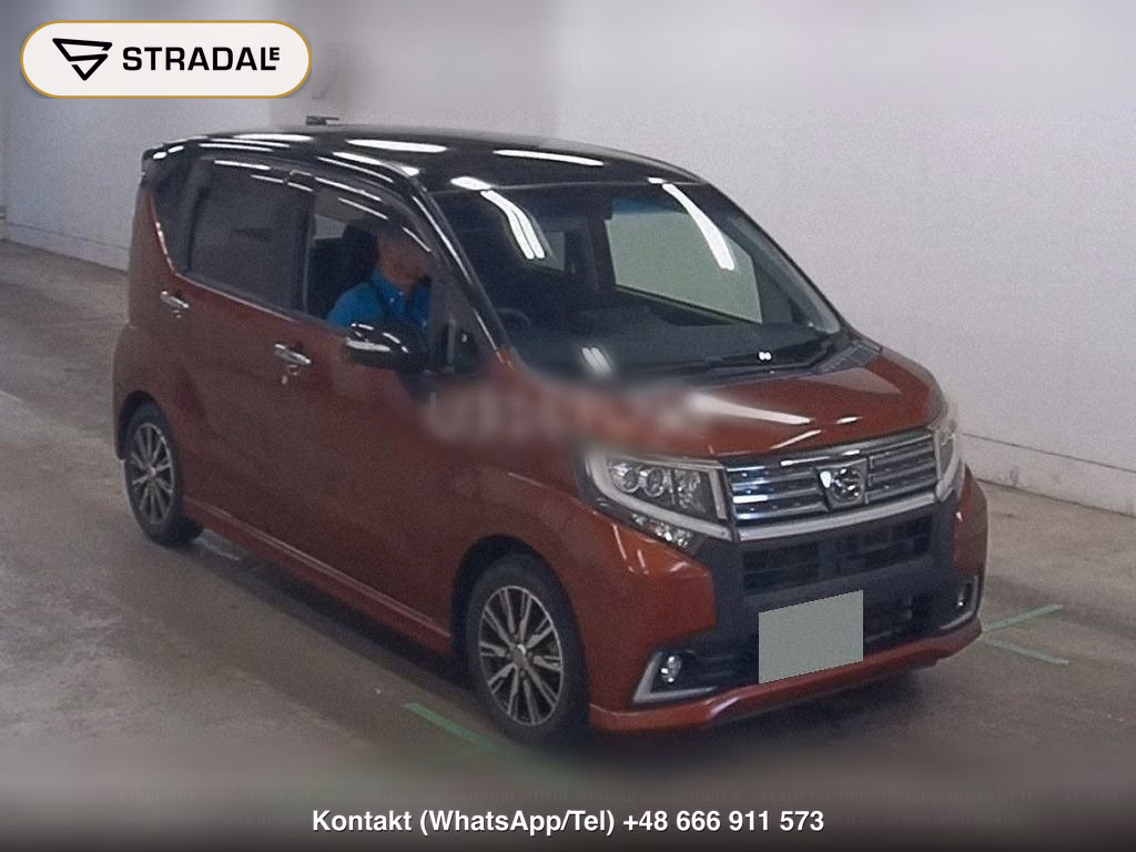 DAIHATSU MOVE CUSTOM X HYPER SA, miniaturka 2