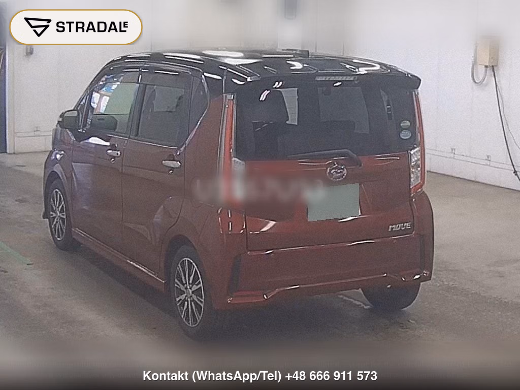DAIHATSU MOVE CUSTOM X HYPER SA, miniaturka 3
