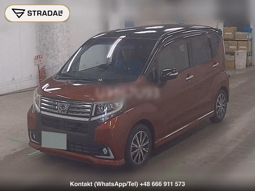DAIHATSU MOVE CUSTOM X HYPER SA, miniaturka 5