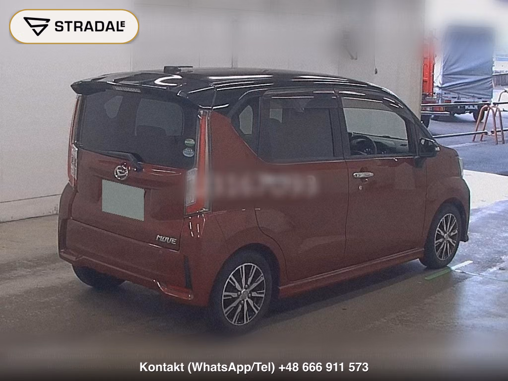 DAIHATSU MOVE CUSTOM X HYPER SA, miniaturka 6