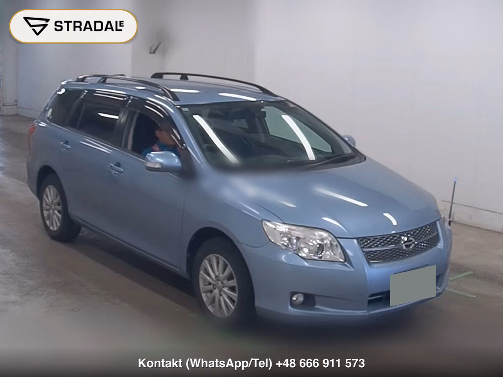 TOYOTA COROLLA FIELDER 4WD 1.8S 2008, aukcja z Japonii, zdjęcie 1