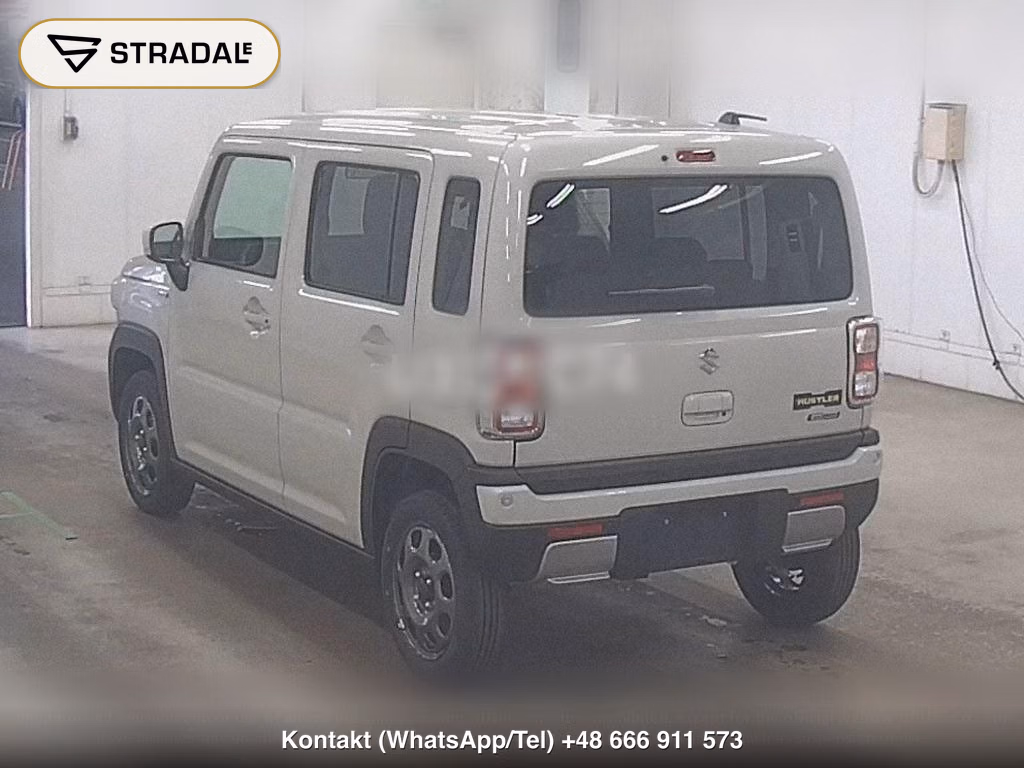 SUZUKI HUSTLER HYBRID G, miniaturka 3